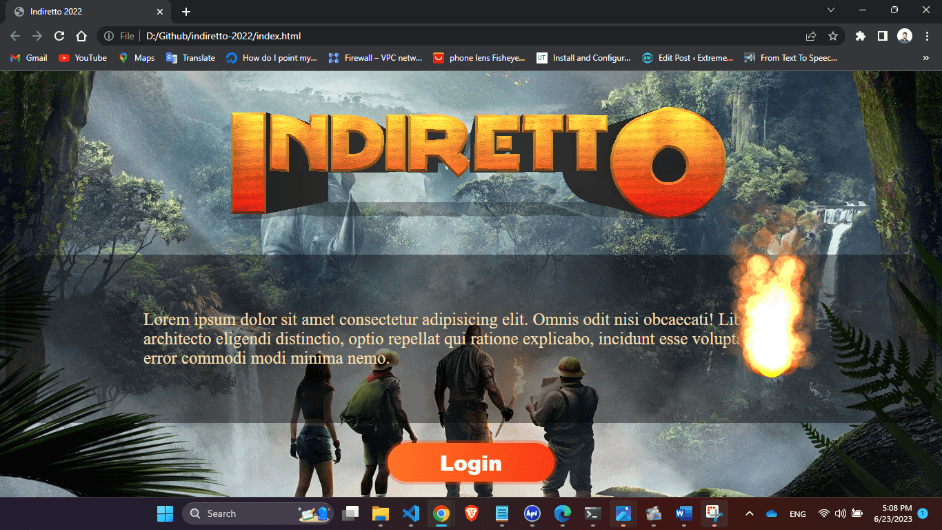 Indiretto 22 - Rotaract Mora