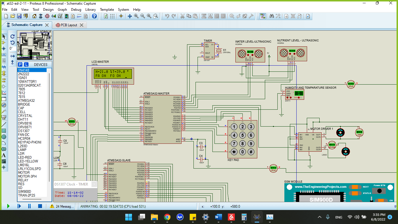 Automation of the Plant Growth Factor Supply Chain