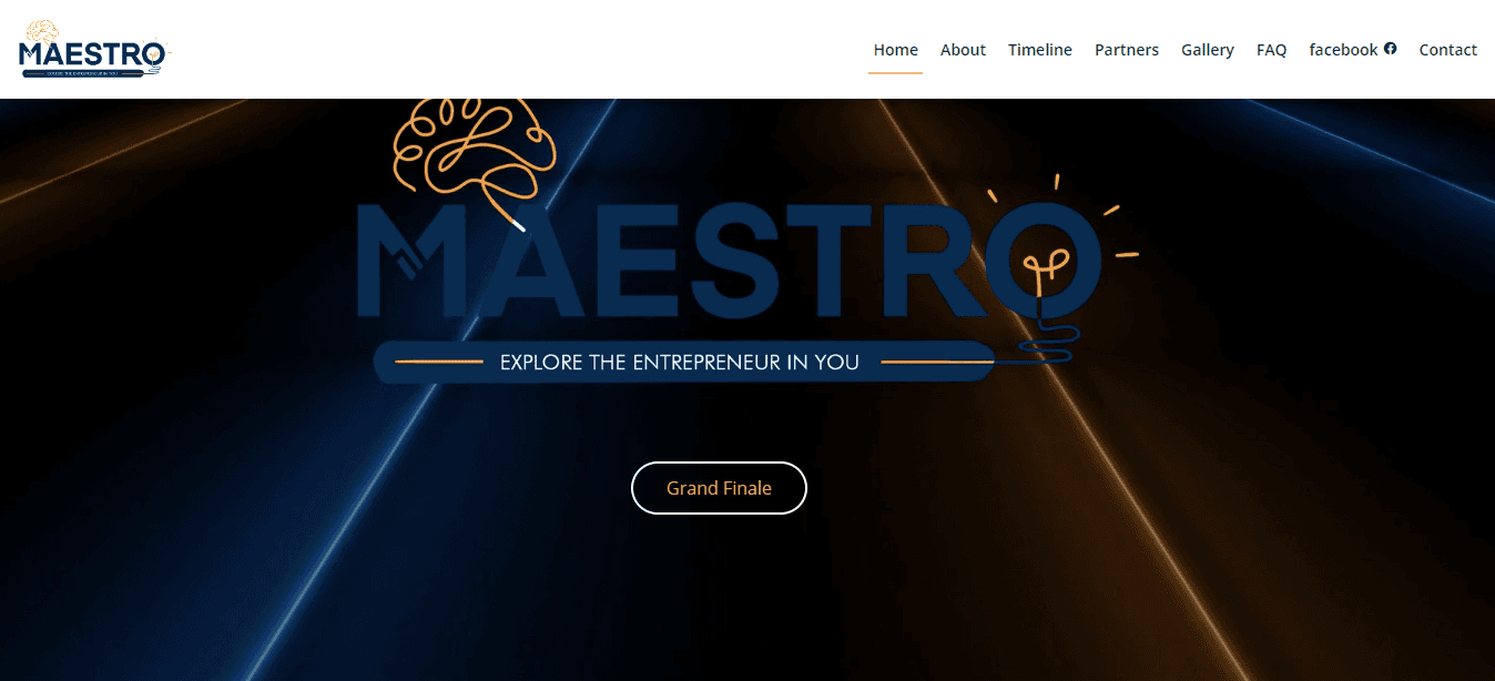 Maestro Website