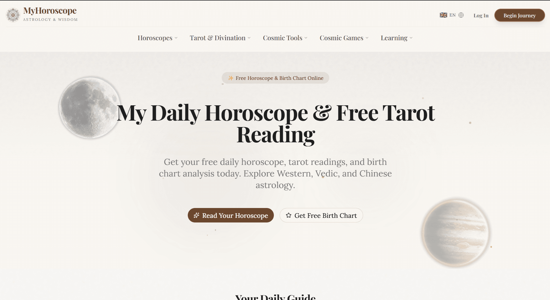 MyHoroscope.me - Global Astrology Platform