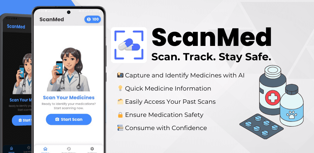 ScanMed - AI Medicine Scanner
